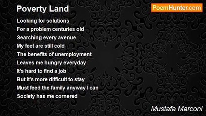 Mustafa Marconi - Poverty Land