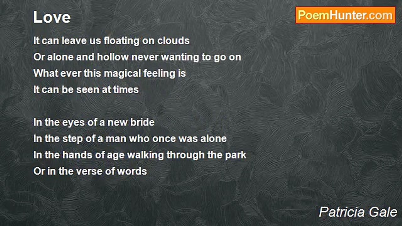 Patricia Gale - Love