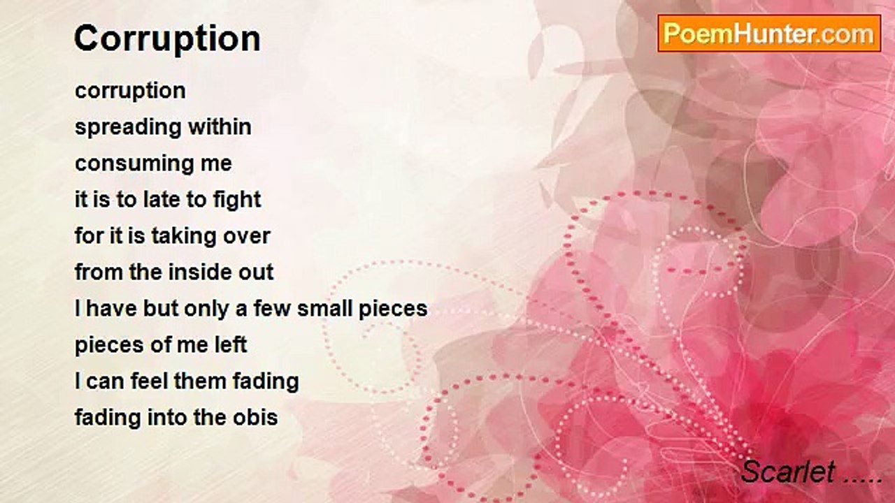 Scarlet ..... - Corruption