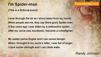 Randy Johnson - I'm Spider-man