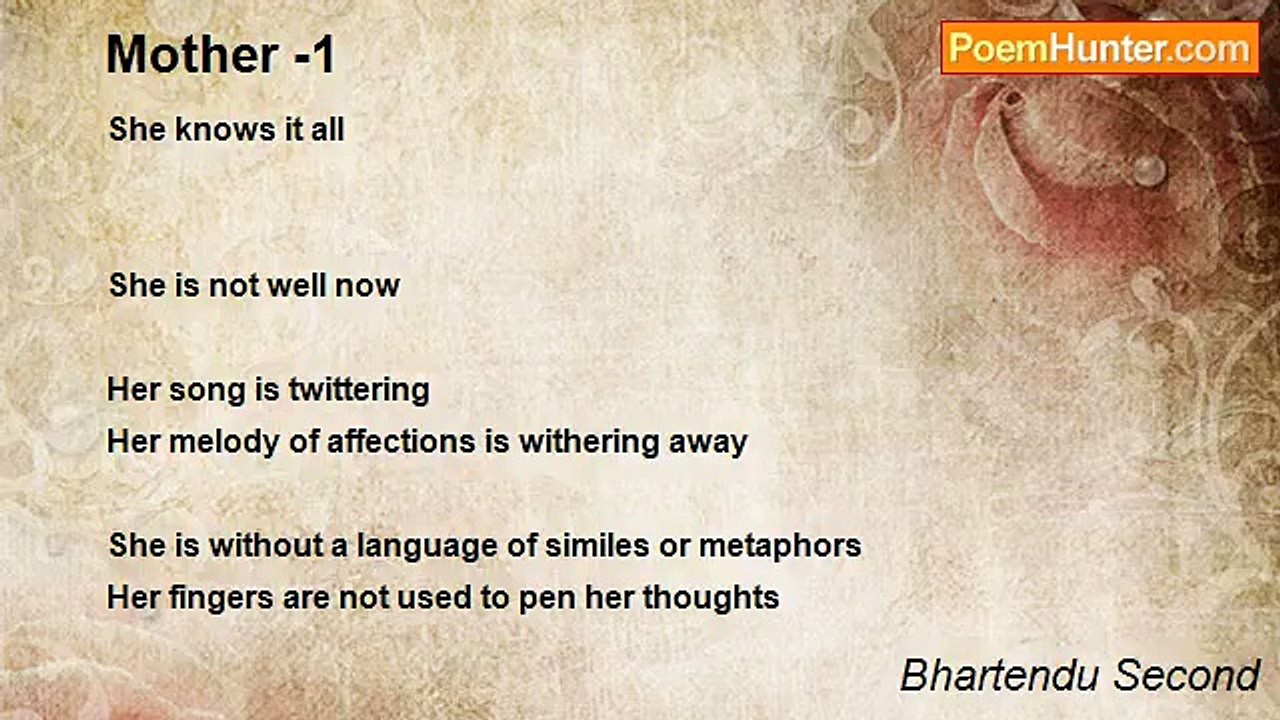 Bhartendu Second - Mother -1