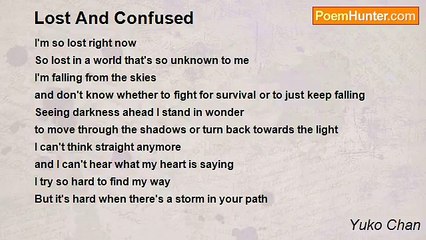 Yuko Chan - Lost And Confused