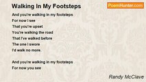 Randy McClave - Walking In My Footsteps