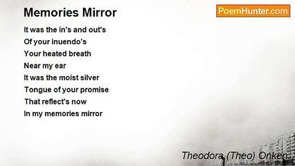 Theodora (Theo) Onken - Memories Mirror