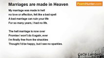 CeCe Lamberts - Marriages are made in Heaven