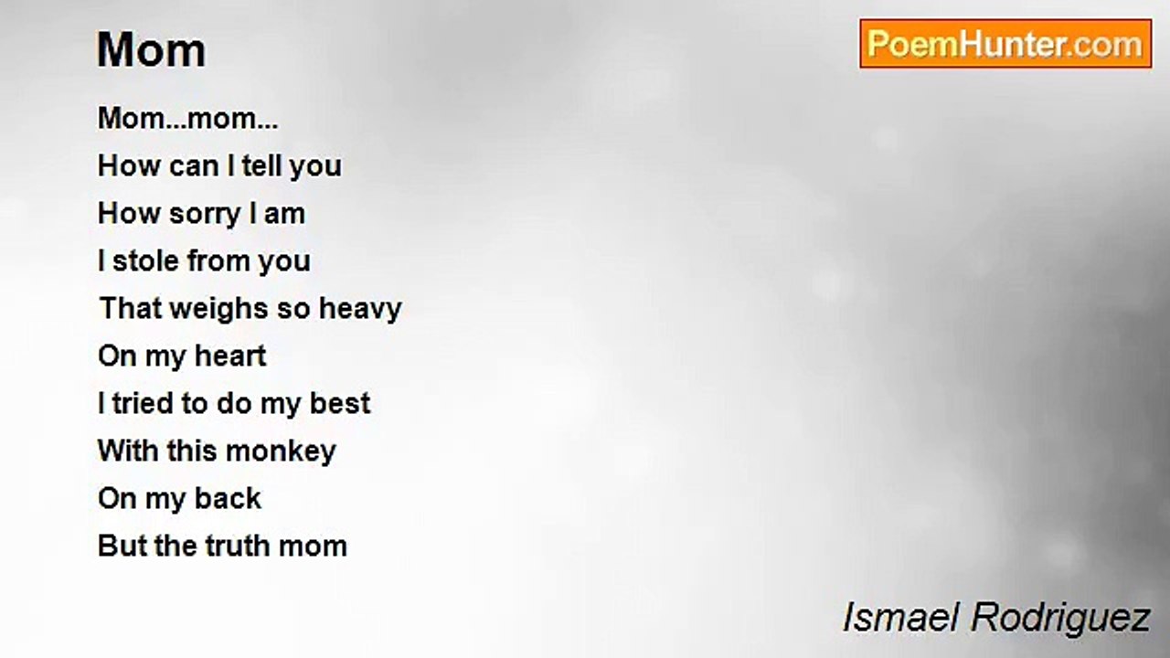 Ismael Rodriguez - Mom
