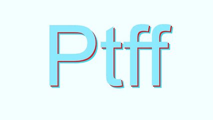How to Pronounce Ptff