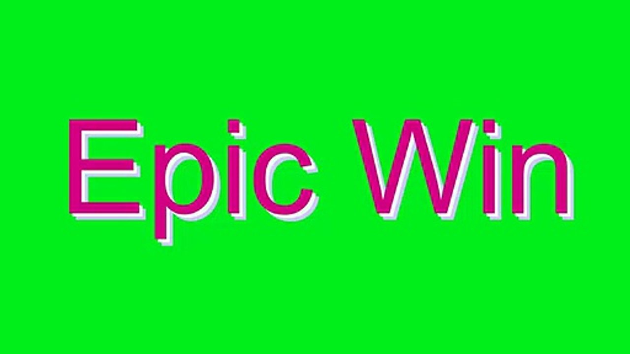 How to Pronounce Epic Win
