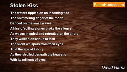 David Harris - Stolen Kiss