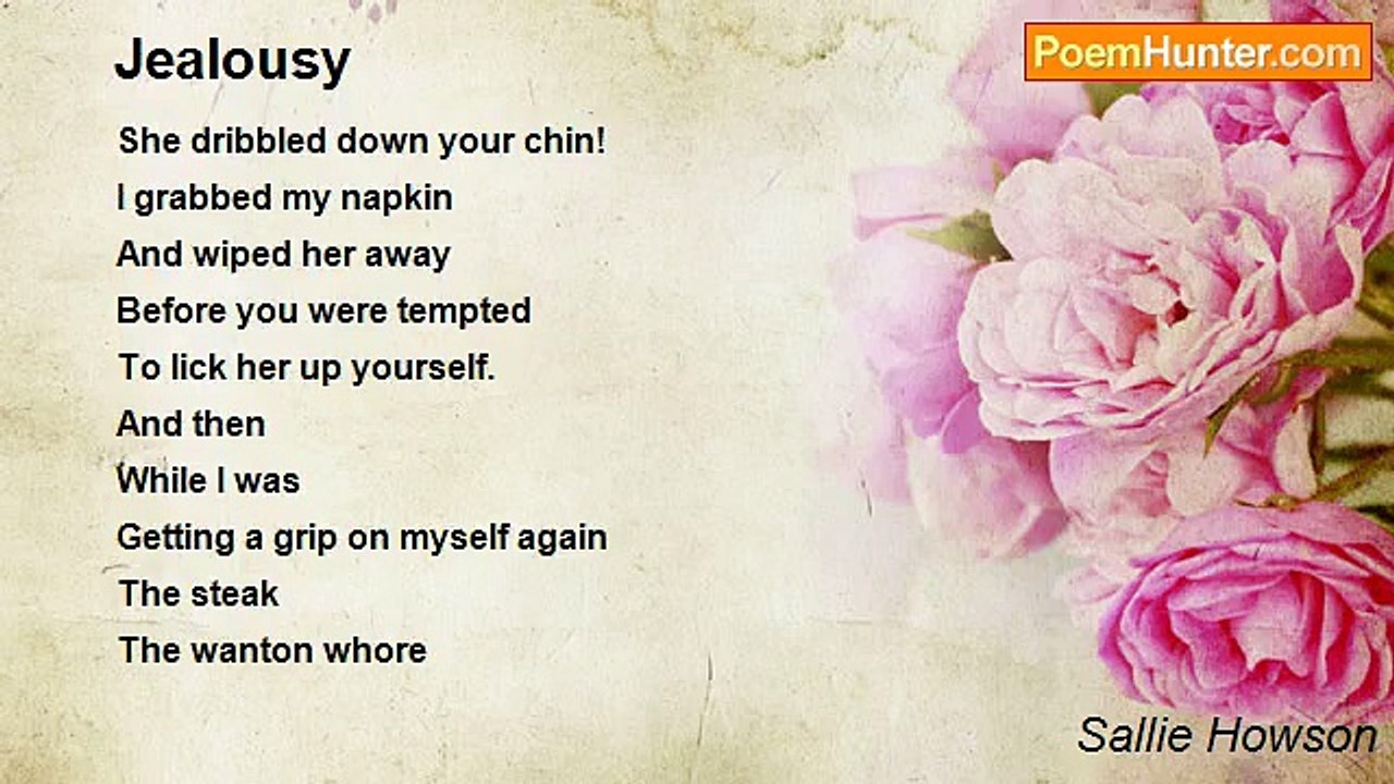 Sallie Howson - Jealousy