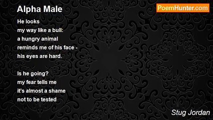 Stug Jordan - Alpha Male