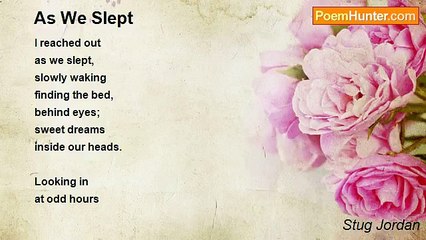 Stug Jordan - As We Slept