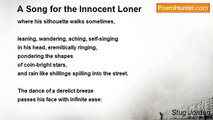 Stug Jordan - A Song for the Innocent Loner