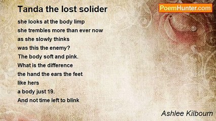 Ashlee Kilbourn - Tanda the lost solider