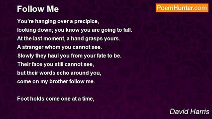 David Harris - Follow Me