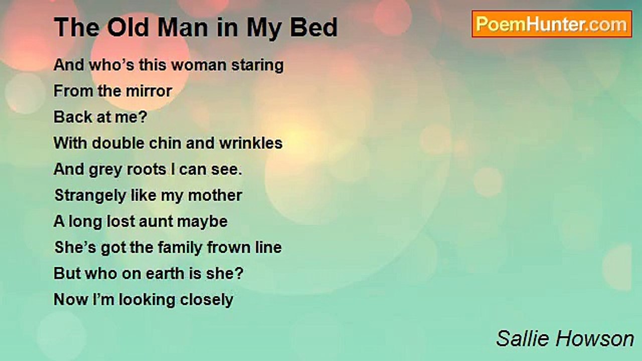 Sallie Howson - The Old Man in My Bed