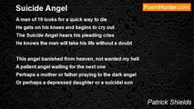 Patrick Shields - Suicide Angel
