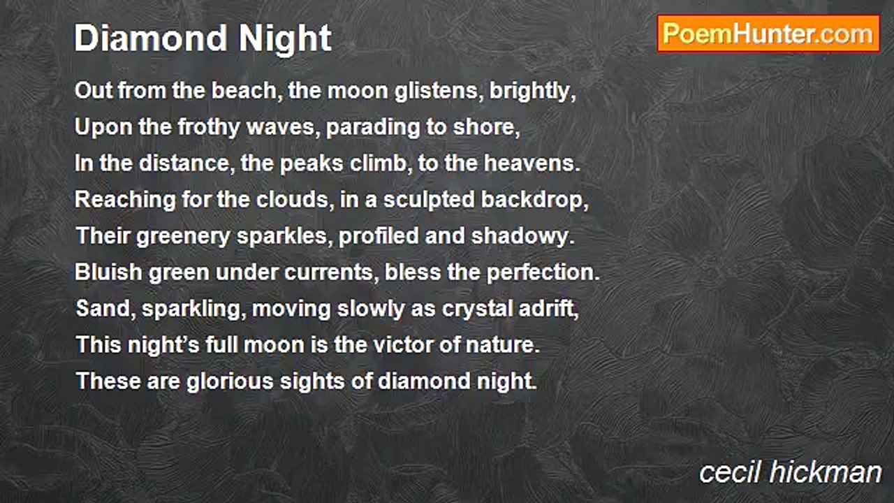 cecil hickman - Diamond Night