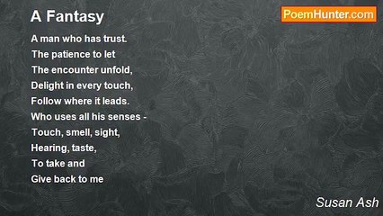 Susan Ash - A Fantasy