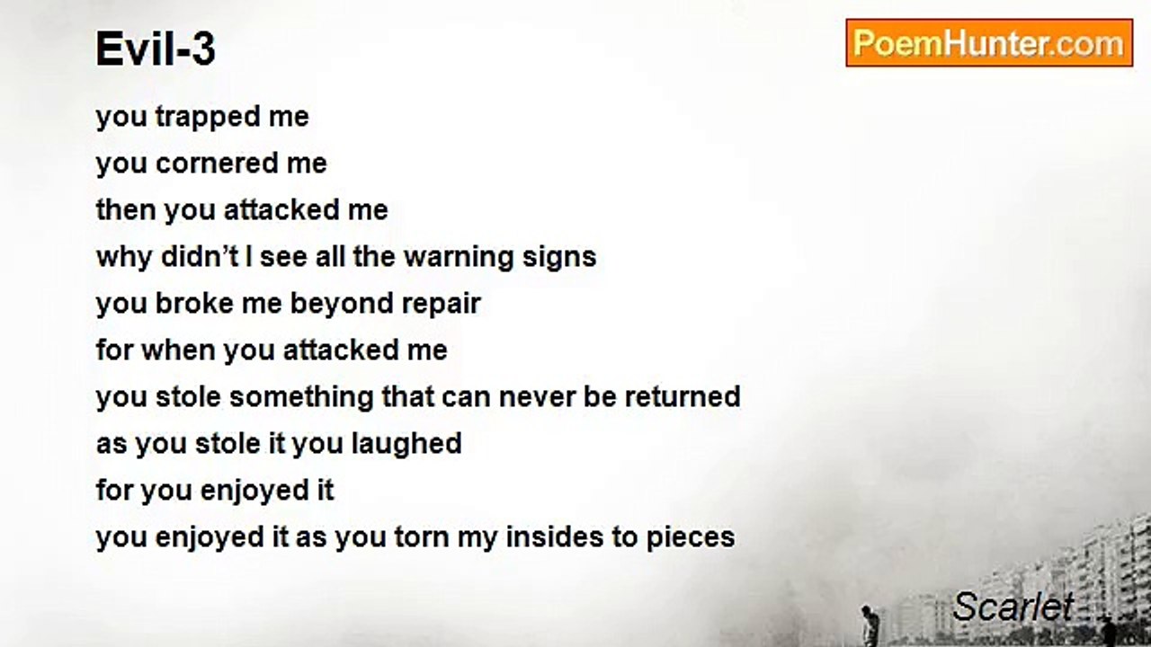 Scarlet ..... - Evil-3