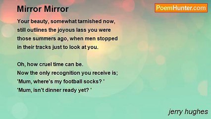 jerry hughes - Mirror Mirror