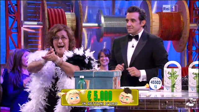 Il motto di Affari Tuoi con Flavio Insinna