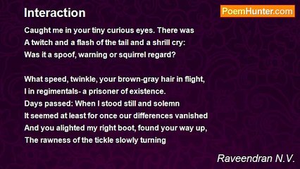 Raveendran N.V. - Interaction