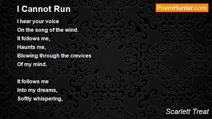 Scarlett Treat - I Cannot Run