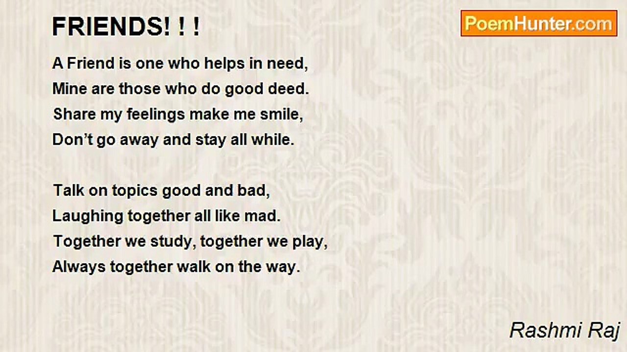 Rashmi Raj - FRIENDS! ! !