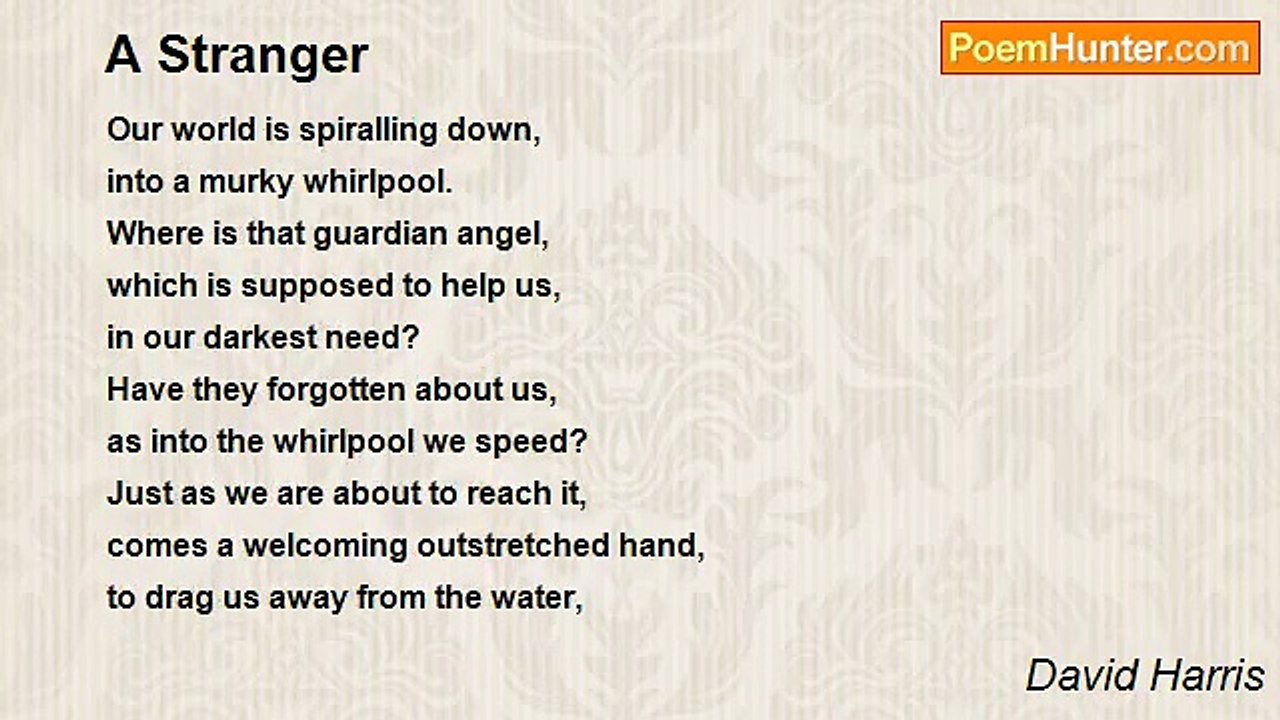 David Harris - A Stranger