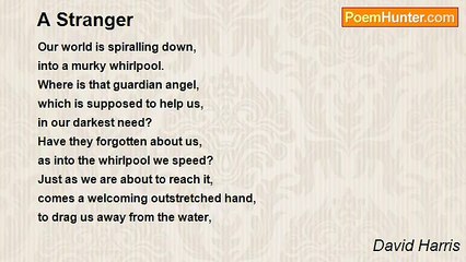 David Harris - A Stranger