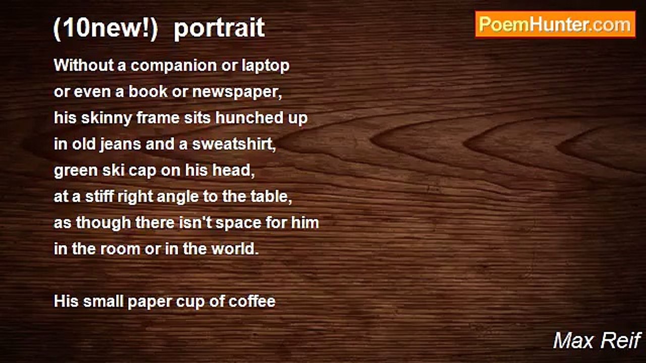 Max Reif - (10new!)  portrait