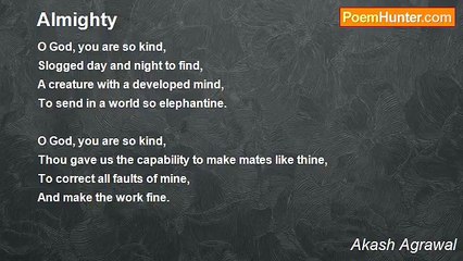 Akash Agrawal - Almighty