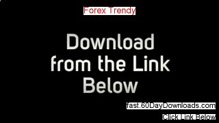 Forex Trendy 2.0 Review, will it work (and download link)