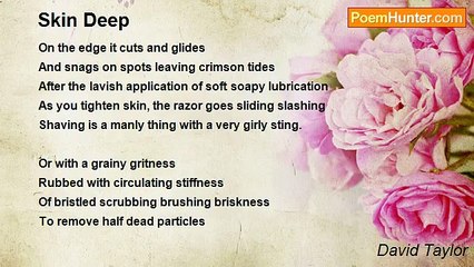 David Taylor - Skin Deep