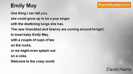 David Harris - Emily May