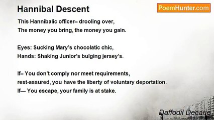 Daffodil Decarie - Hannibal Descent