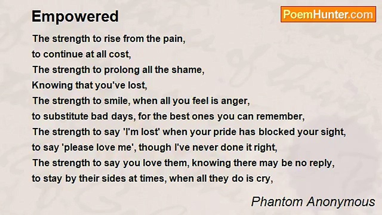 Phantom Anonymous - Empowered