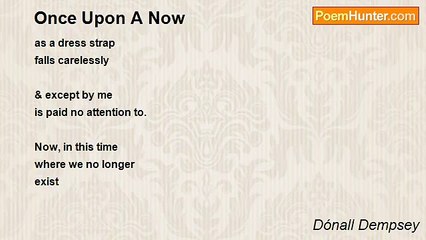 Dónall Dempsey - Once Upon A Now