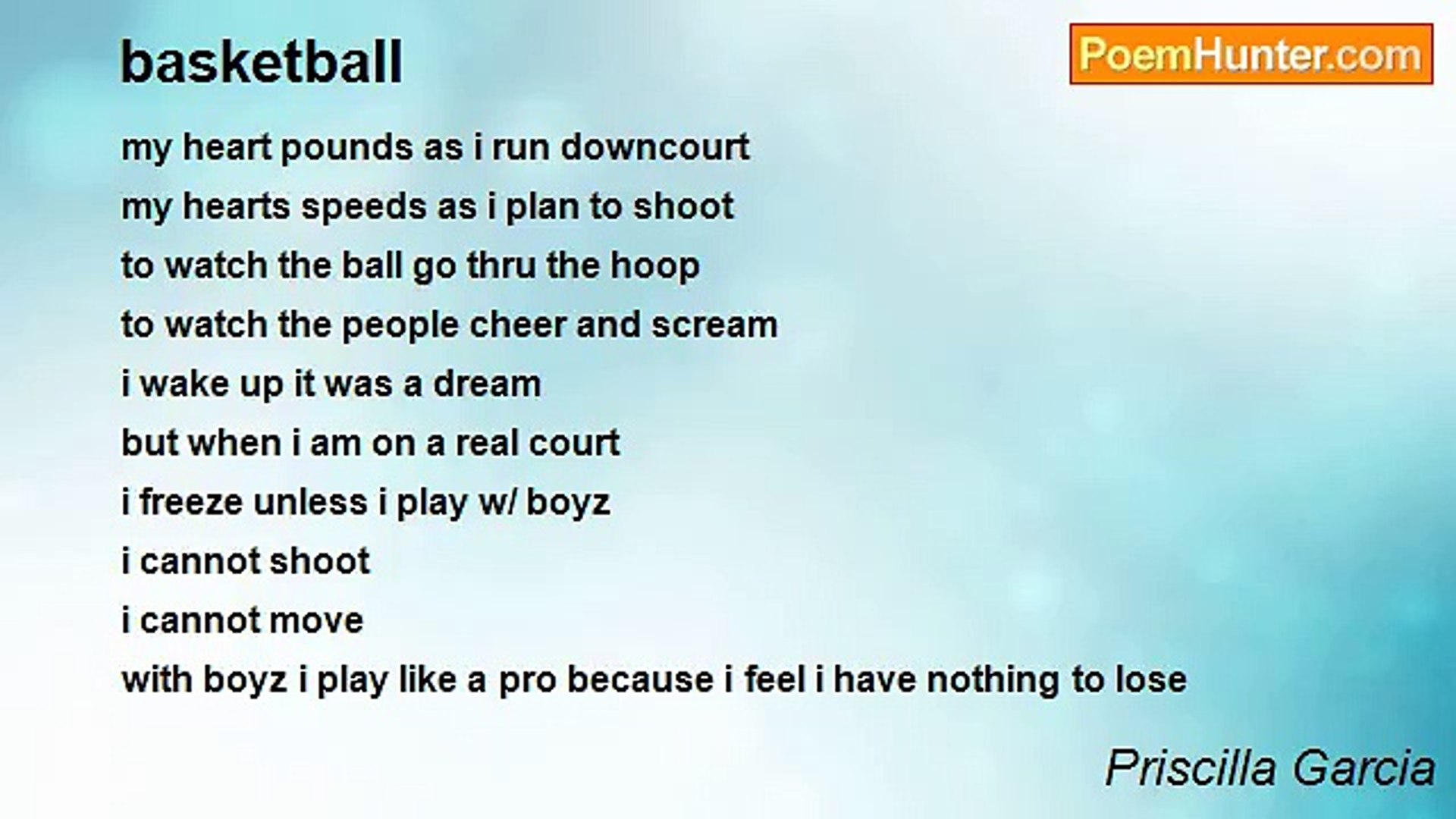 Priscilla Garcia - basketball