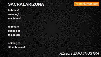 AZsacra ZARATHUSTRA - SACRALARIZONA