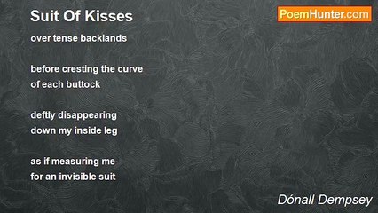 Dónall Dempsey - Suit Of Kisses