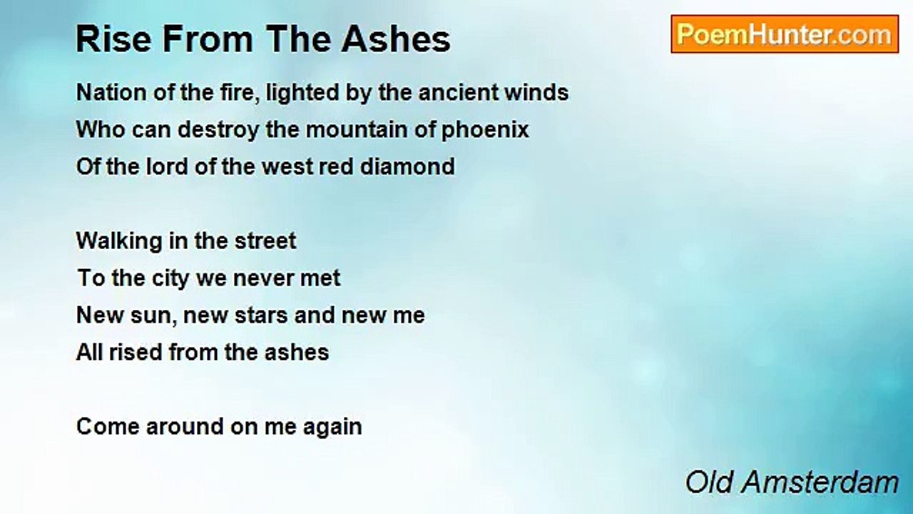 Old Amsterdam - Rise From The Ashes