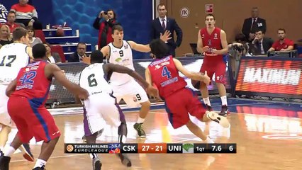 CSKA 95-85 Unicaja