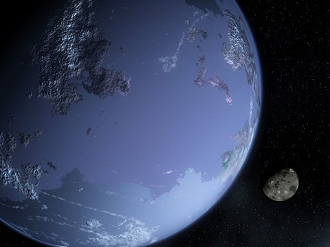 Future Lunar Base Could Be Printed From Moon Dust