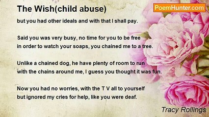 Tracy Rollings - The Wish(child abuse)