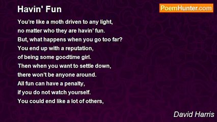 David Harris - Havin' Fun