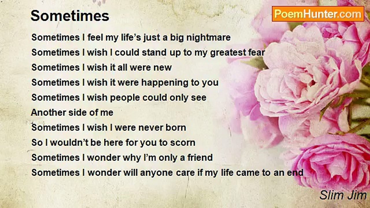 Slim Jim - Sometimes