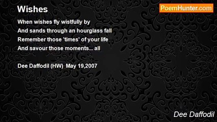 Dee Daffodil - Wishes