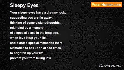David Harris - Sleepy Eyes